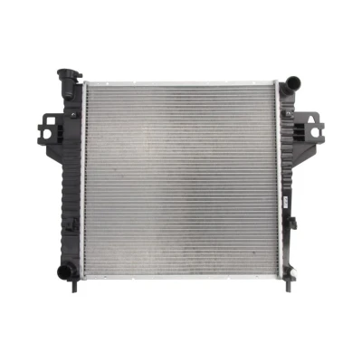 Abbildung von NRF 53182 Kühler, Motorkühlung Aluminium 508 506 26 Kühlrippen gelötet JEEP: Cherokee III