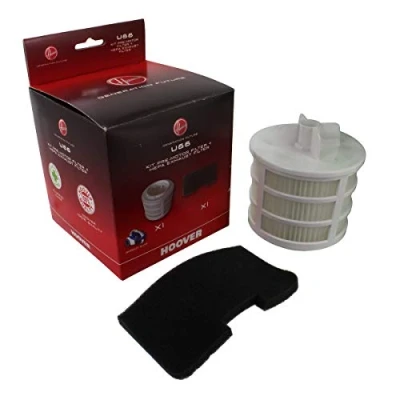 Abbildung von Candy/Hoover 35601328 Staubsaugerfilter U66 filter set komplett (premotor + exhaust filter)