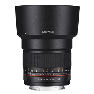 Abbildung von Samyang SY85M C 85 mm F1.4 Festobjektiv für Canon