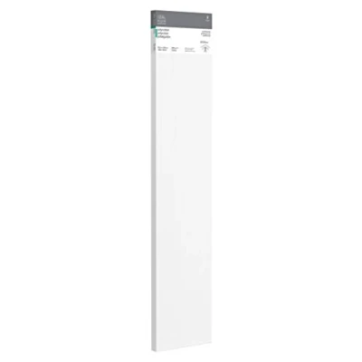 Abbildung von Winsor &amp; Newton 6206050 Professional Keilrahmen Deep Edge aus Baumwollmischgewebe, 385 g/m², 3 fach grundiert, mittlere Körnung, ideal für die Ölfarben und Acrylfarben 30x150cm