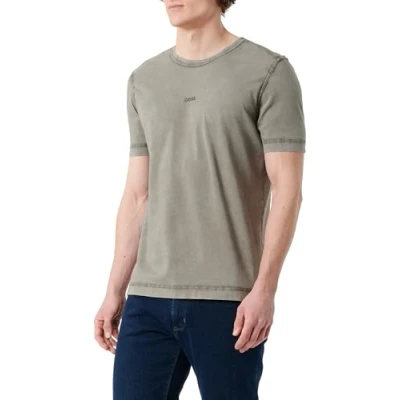 Abbildung von BOSS Tokks Tshirt basic, Herren, Größe: Large, Open beige