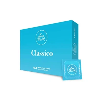 Abbildung von «Classico» klassische Kondome im Retro Design, Vorratsbox (144 Kondome) 144 St