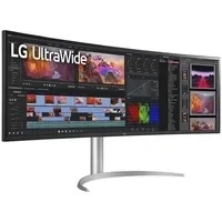 Abbildung von LG Electronics 49WQ95X W.AEU IPS 32:9 UltraWide Monitor 49&quot; (124,46 cm), QHD Wide 1440p, Curved Aktiv Matrix mit White LED Backlight, Anti Glare, Weiß