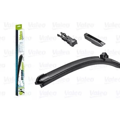 Abbildung von Scheibenwischer Valeo Hydroconnect 578517 750mm vorne Rahmenlos Stiftbefestigung FORD: Galaxy Mk2 MPV, S Max Mk1, Mk2, RENAULT: GRAND SCENIC 3