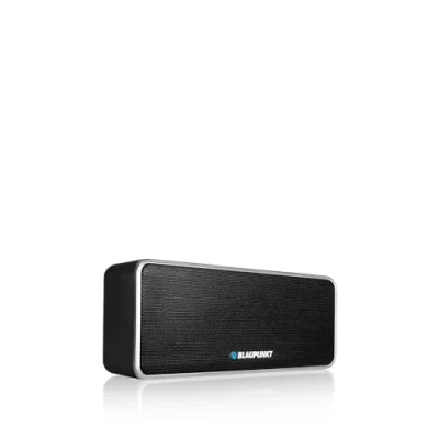 Abbildung von Blaupunkt BT 7 BK Bluetooth Lautsprecher mit Mikrofon, TWS, Freisprecheinrichtung, eingebauter Akku schwarz