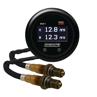 Abbildung von Innovate Motorsports 3891 38910 DLG 1 Dual Breitband Luft /Kraftstoff Verhältnismesser Set