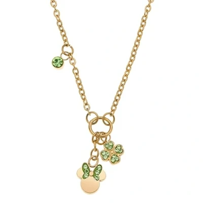 Abbildung von Disney Jewelry Mickey Mouse Halskette für Kinder, Größe: One Size, Green