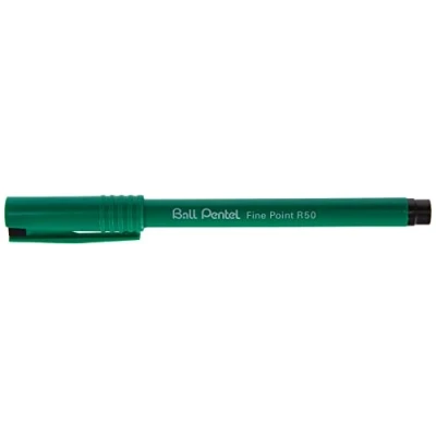 Abbildung von Pentel Filz Kugelschreiber, Spitze 0,8 mm Blister de 3 schwarz