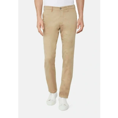Abbildung von Atelier GARDEUR Herren Benito Slim Jeans, Beige (Camel Tone 18), W31/L32 (Herstellergröße: 31/32)