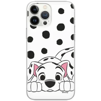 Abbildung von ERT GROUP Handyhülle für Apple iPhone XS Max Original und offiziell Lizenziertes Disney Muster Dalmatian 004 optimal an die Form des Handy angepasst, hülle aus TPU
