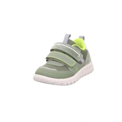 Abbildung von Superfit SPORT7 MINI Unisex Sneaker low für Kinder, Größe: 23, Hellgrün/gelb Schuhe