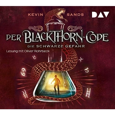 Abbildung von Der Blackthorn Code Teil 2: Die schwarze Gefahr: Lesung mit Oliver Rohrbeck (5 CDs)