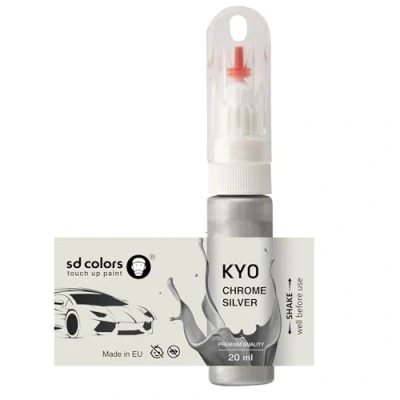 Abbildung von SD COLORS KY0 Ausbesserungslack, 20 ML, praktischer Pinsel für Kratzer Reparatur, (Farbe und Farbe)