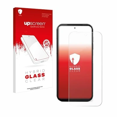 Abbildung von upscreen Schutzglas für Fairphone 5 Schutzfolie, Glas Folie [Klar, 9H Panzerschutz, Anti Fingerprint]