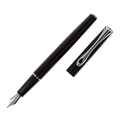 Abbildung von Diplomat Traveller Black Lacquer CT FP F