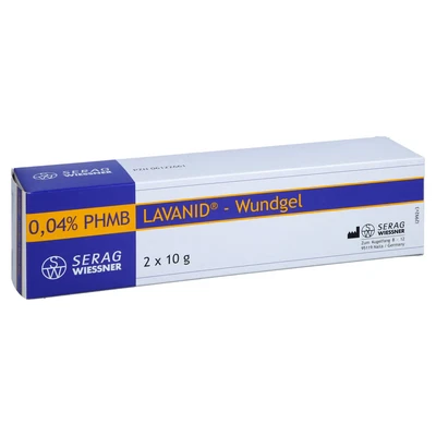 Abbildung von Lavanid Wundgel 2X10 g
