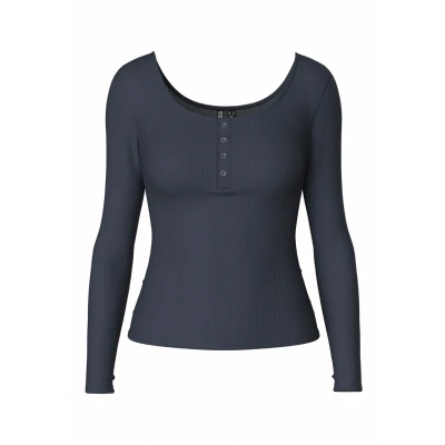 Abbildung von Pieces Pckitte Strickpullover, Damen, Größe: Large, Ombre blue