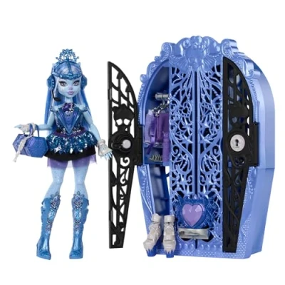 Abbildung von Mattel® Anziehpuppe Monster High Skulltimate Secrets Abbey Bominable Puppe