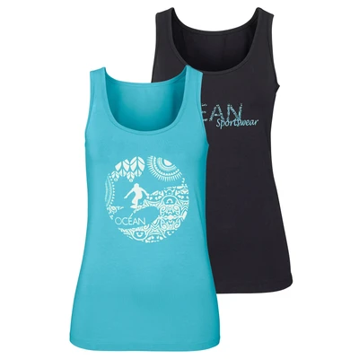 Abbildung von Ocean Sportswear Tanktop, (Packung, 2er Pack), mit unterschiedlichen Drucken