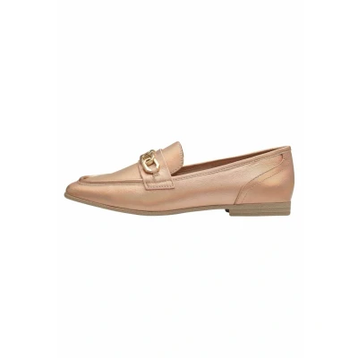 Abbildung von s.Oliver Damen Loafer ohne Absatz Klassisch Elegant, Gold (Champagne), 39 EU