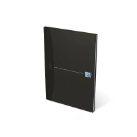 Abbildung von 5 x Oxford Notizbuch Office Smart Black A4 blanko 96 Blatt 90 g/qm