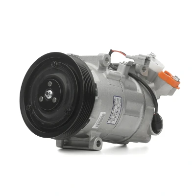 Abbildung von NRF EASY FIT 32596 Kompressor 6SEL14C 12 PAG 46 mit Kompressoröl, Dichtring RENAULT: SCENIC 3, Megane 3 Schrägheck, GRAND kfzteile,