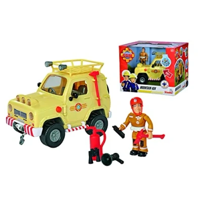 Abbildung von Bergfahrzeug 4x4 Simba Sam Der Feuerwehrmann