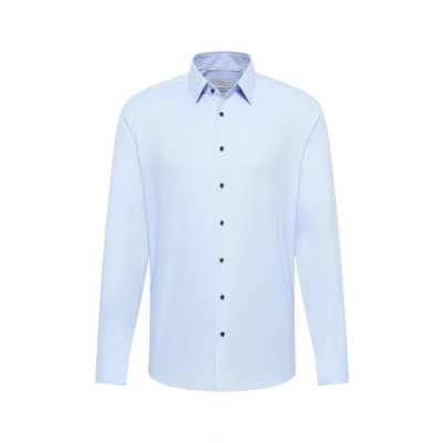 Abbildung von Eterna Dynamic Modern FIT Hemd, Herren, Größe: 39, Hellblau
