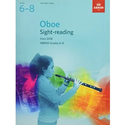 Abbildung von Oboe Sight Reading Tests, ABRSM Grades 6 8: from 2018 (ABRSM reading)