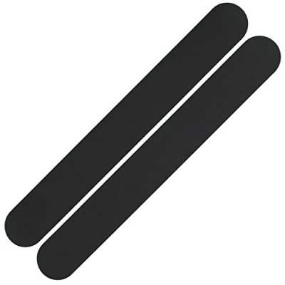 Abbildung von Finest Folia Fahrrad Kettenstreben Schutz Aufkleber Folie Lackschutz (K098 Matt Schwarz)