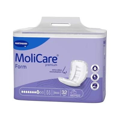 Abbildung von PAUL Hartmann AG Inkontinenzslip MoliCare® Premium Form Vorlage, 8 Tropfen 32 Stück