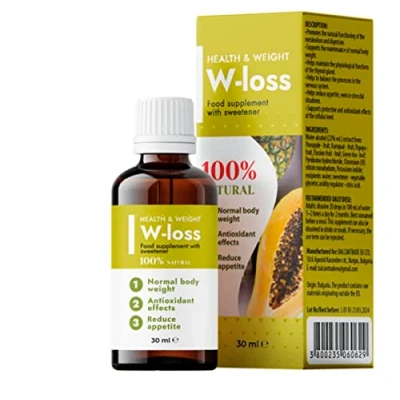Abbildung von W loss Tropfen Tropfen, 30 ml