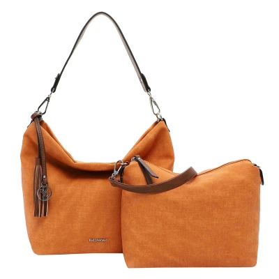 Abbildung von Emily &amp; Noah ELKE Handtasche, Damen, Größe: One Size, Papaya