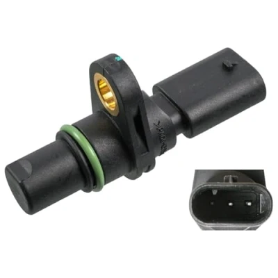 Abbildung von FEBI BILSTEIN 176206 Sensor, Nockenwellenposition AUDI: A5 B8 Sportback, A4 Avant, A3 Limousine, VOLKSWAGEN: Passat Variant, Golf 7 Schrägheck