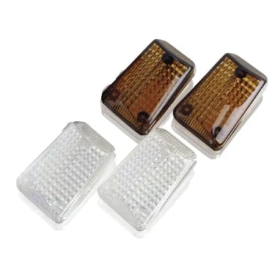 Abbildung von Puig 4043C Mini Genehmigt Blinkerset Carbon Look