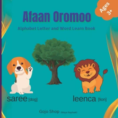 Abbildung von Afaan Oromoo Alphabet Letter and word Learn Book