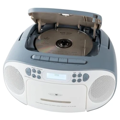 Abbildung von Reflexion RCR2260DAB Boombox (Digitalradio (DAB), 20,00 W, mit DAB+ und UKW Radio, Kassette, CD/MP3, USB AUX IN)