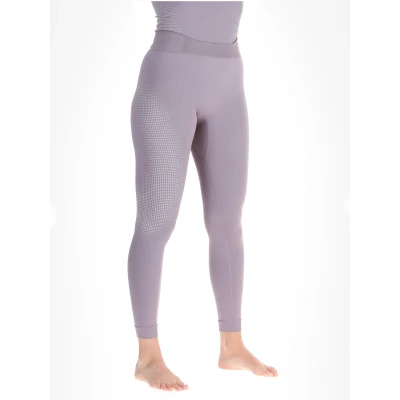 Abbildung von ODLO Performance WARM Tights, Damen, Größe: 46/48, Gray ridge
