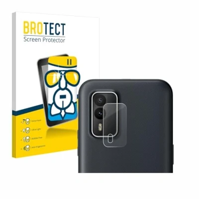 Abbildung von BROTECT Schutzglas für Nokia XR21 (NUR Kameraschutz) Schutzfolie Panzer Folie Glas [Extrem Kratzfest 9H, Anti Fingerprint, Ultra Transparent]