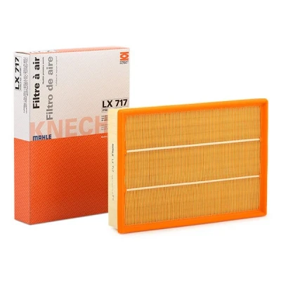 Abbildung von MAHLE ORIGINAL LX 717 Luftfilter 57,3 241 333,0 Filtereinsatz VOLVO: 940 I Kombi, II 740 Kombi