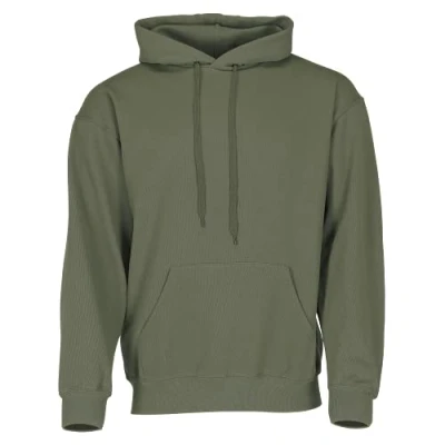 Abbildung von Fruit of the Loom Classic Kapuzen Sweat, Farbe:Oliv + GRATIS MyShirt Stoffbeutel, Größe:3XL