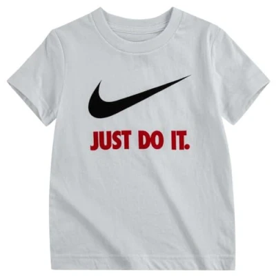 Abbildung von Nike Sportswear TEE Unisex Tshirt print für Kinder, Größe: 80/86, White/red