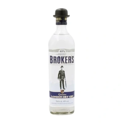 Abbildung von Brokers Gin Premium London Dry 40% vol. (1 x 0.7 l)