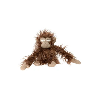 Abbildung von sigikid 39697 AFFE Chimp Jump, BeastsTown Kuscheltier: Sammeln, Schenken, Spielen, Schmusen,Kinder Erwachsene, 3 bis 99 Jahren, Mittelbraun/AFFE, 36x13x12cm