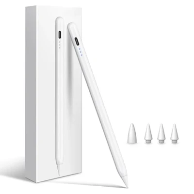 Abbildung von Cisteen Stylus Stift für iPad 2024 2018 mit schnellerer Aufladung,Neigungssensor Kompatibel Pro 11/13 M4,iPad Air M2,iPad 11/12.9&quot;,iPad 10/9/8/7/6,iPad 5/4/3,iPad Mini 6/5