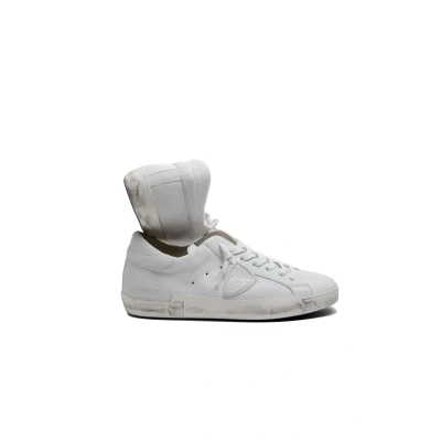 Abbildung von Philippe Model PRLU Sneaker low, Herren, Größe: 47, Bianca Schuhe