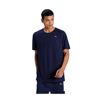 Abbildung von PUMA Herren Performance Tee M T shirt, Peacoat, XL EU