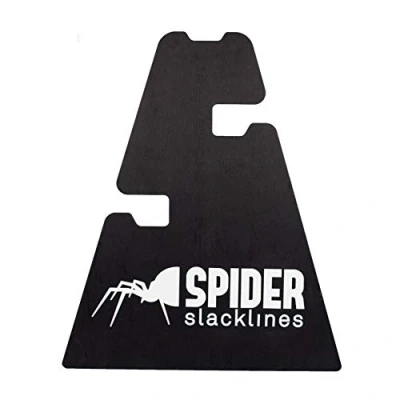 Abbildung von Schwarzer Holz Slackline Bock 3 verstellbare Höhen 30/50/70cm