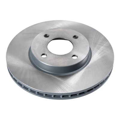 Abbildung von FEBI BILSTEIN 108407 Bremsscheibe Vorderachse 260 22 4 100 innenbelüftet beschichtet NISSAN: Note II Hatchback, Micra 4, IV Schrägheck
