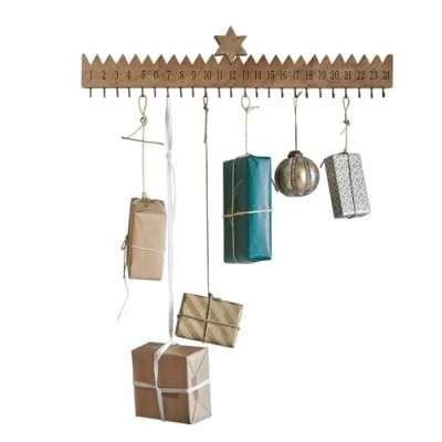 Abbildung von Mirabeau Adventskalender Lalie braun